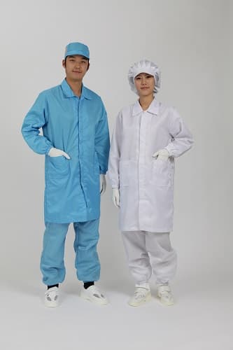 LAB COAT FOR CLEANROOM